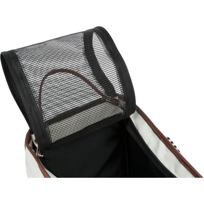 Переноска для тварин Trixie Elisa 20х26x41 см до 5 кг (біла) (4011905362472) зображення 3
