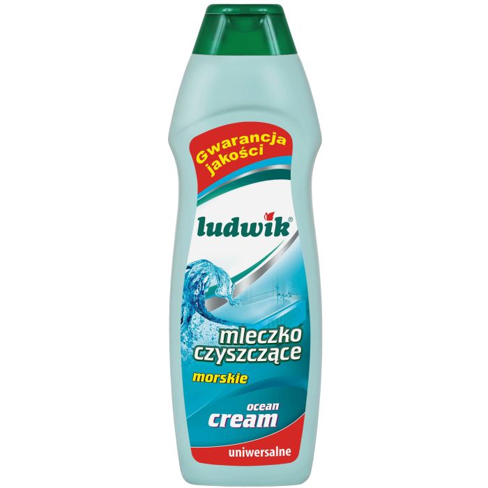 Крем для чистки кухни Ludwik Морской 300 г (5900861242890)