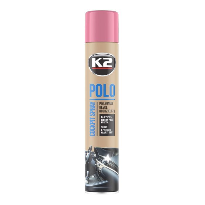 Автополироль K2 POLO COCKPIT 750ml women (K407WO0) изображение 11
