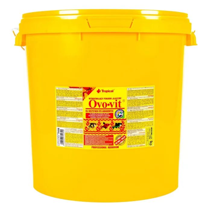 Корм для рыб Tropical Ovo-Vit в хлопьях 1 л (5900469770368)