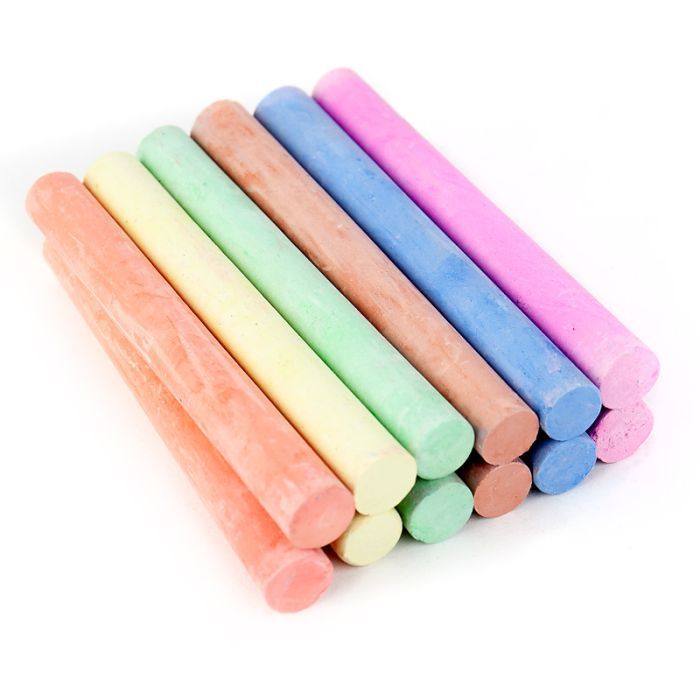 Крейда Kite кольорова Jumbo Dogs, 12 шт (K22-075) зображення 2