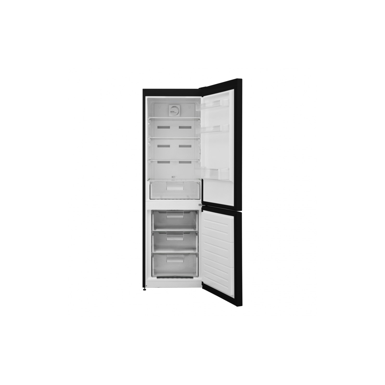 Холодильник HEINNER HCNF-V291BKF+ зображення 2