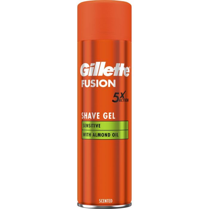 Гель для бритья Gillette Fusion Для чувствительной кожи 75 мл (7702018464876)