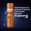 Гель для бритья Gillette Fusion Для чувствительной кожи 200 мл (7702018617098) изображение 8