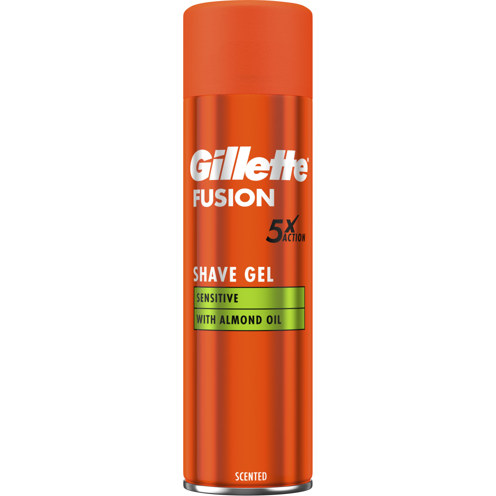 Гель для гоління Gillette Fusion Для чутливої шкіри 200 мл (7702018617098)
