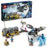 Конструктор LEGO Avatar Горы Аллилуйя: 26-й участок и грузовой конвертоплан «Самсон» 887 деталей (75573) изображение 2