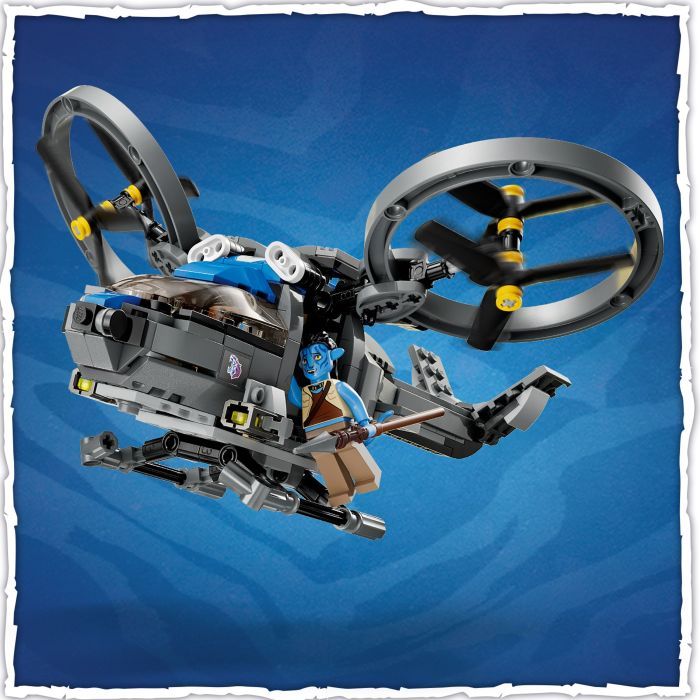 Конструктор LEGO Avatar Горы Аллилуйя: 26-й участок и грузовой конвертоплан «Самсон» 887 деталей (75573) изображение 4