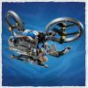 Конструктор LEGO Avatar Горы Аллилуйя: 26-й участок и грузовой конвертоплан «Самсон» 887 деталей (75573) изображение 4
