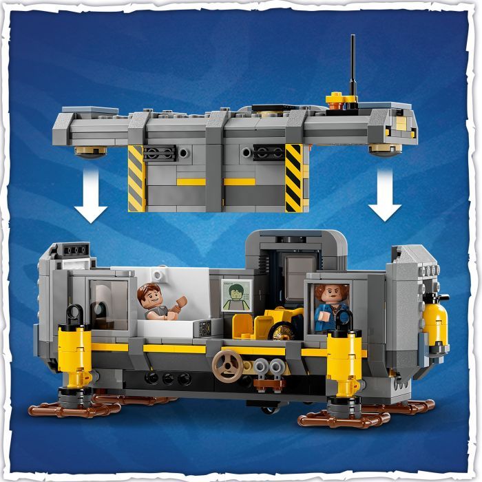 Конструктор LEGO Avatar Горы Аллилуйя: 26-й участок и грузовой конвертоплан «Самсон» 887 деталей (75573) изображение 5