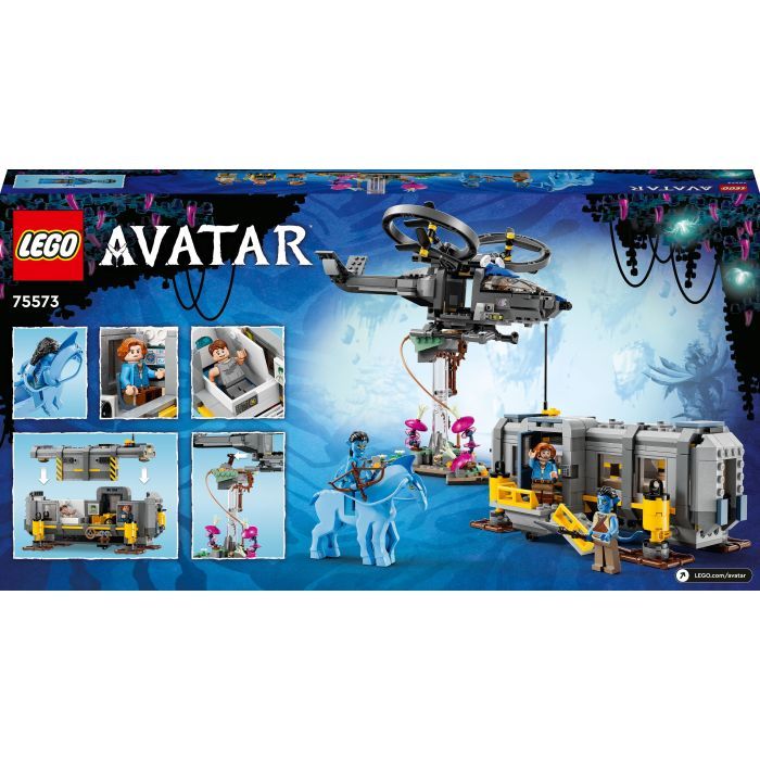 Конструктор LEGO Avatar Горы Аллилуйя: 26-й участок и грузовой конвертоплан «Самсон» 887 деталей (75573) изображение 6