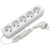 Сетевой удлинитель Electrum C-ES-1792 2.0m 5 роз, white (C-ES-1792)