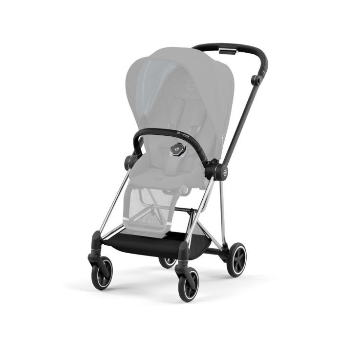 Шасси для коляски Cybex Mios каркас LS RBA Chrome Brown (521002507) изображение 2