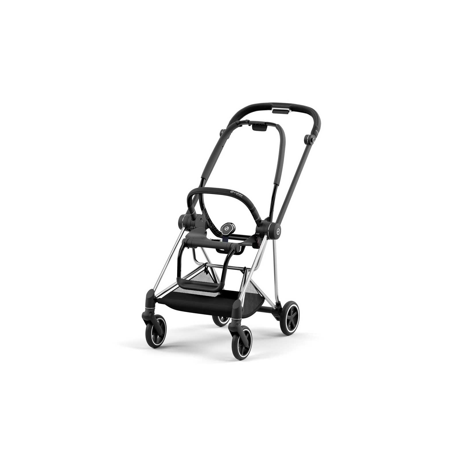 Шасси для коляски Cybex Mios каркас LS RBA Chrome Black (521002513)