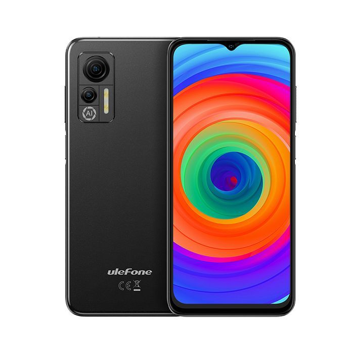 Мобильный телефон Ulefone Note 14 3/16GB Black (6937748734987)
