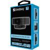 Веб-камера Sandberg Webcam Pro Elite 4K UHD (IMX258) Autofocus USB-A/USB-C Black (134-28) зображення 5