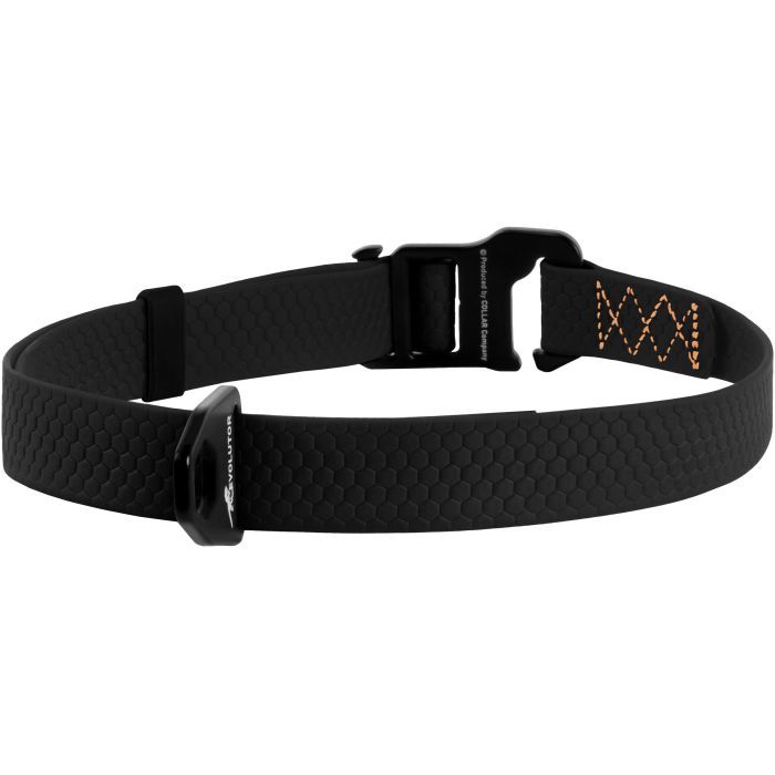 Ошейник для животных Collar Evolutor 25 мм 25-70 см (черный) (42431) изображение 2