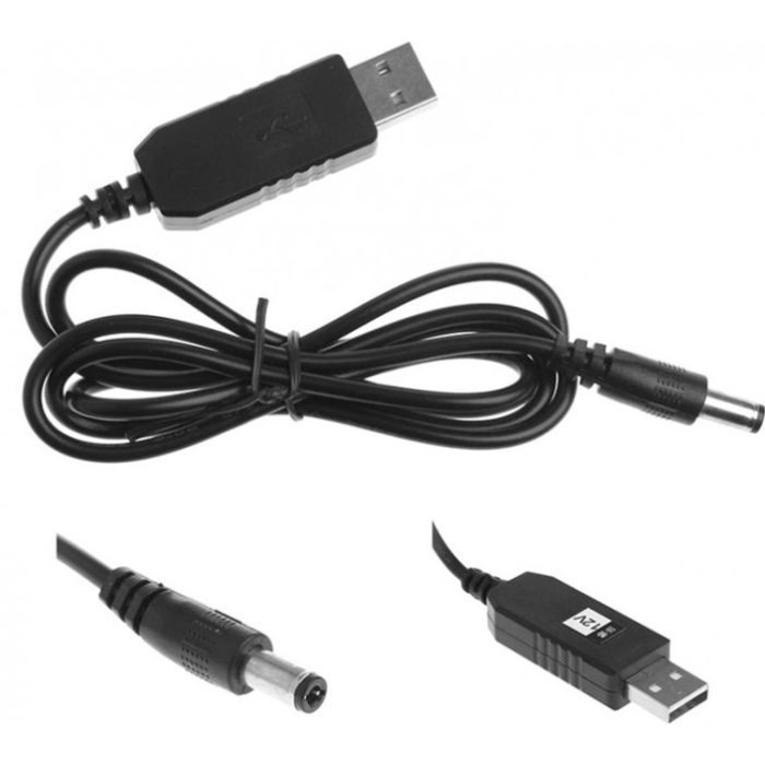 Кабель питания USB to DC-5-12 5V-12V XoKo (XK-DC512) изображение 2