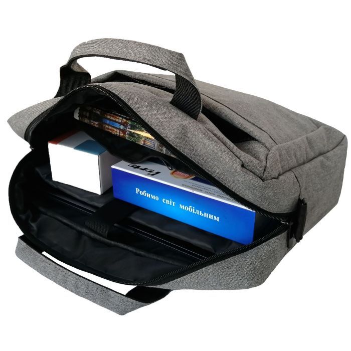 Сумка для ноутбука Porto 14" PC-3014 GY (PC-3014GY) зображення 6