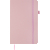Книга записная Buromax Etalon 125x195 мм 96 листов без линовки обложка из искусственной кожи Розовая (BM.291060-10) изображение 2