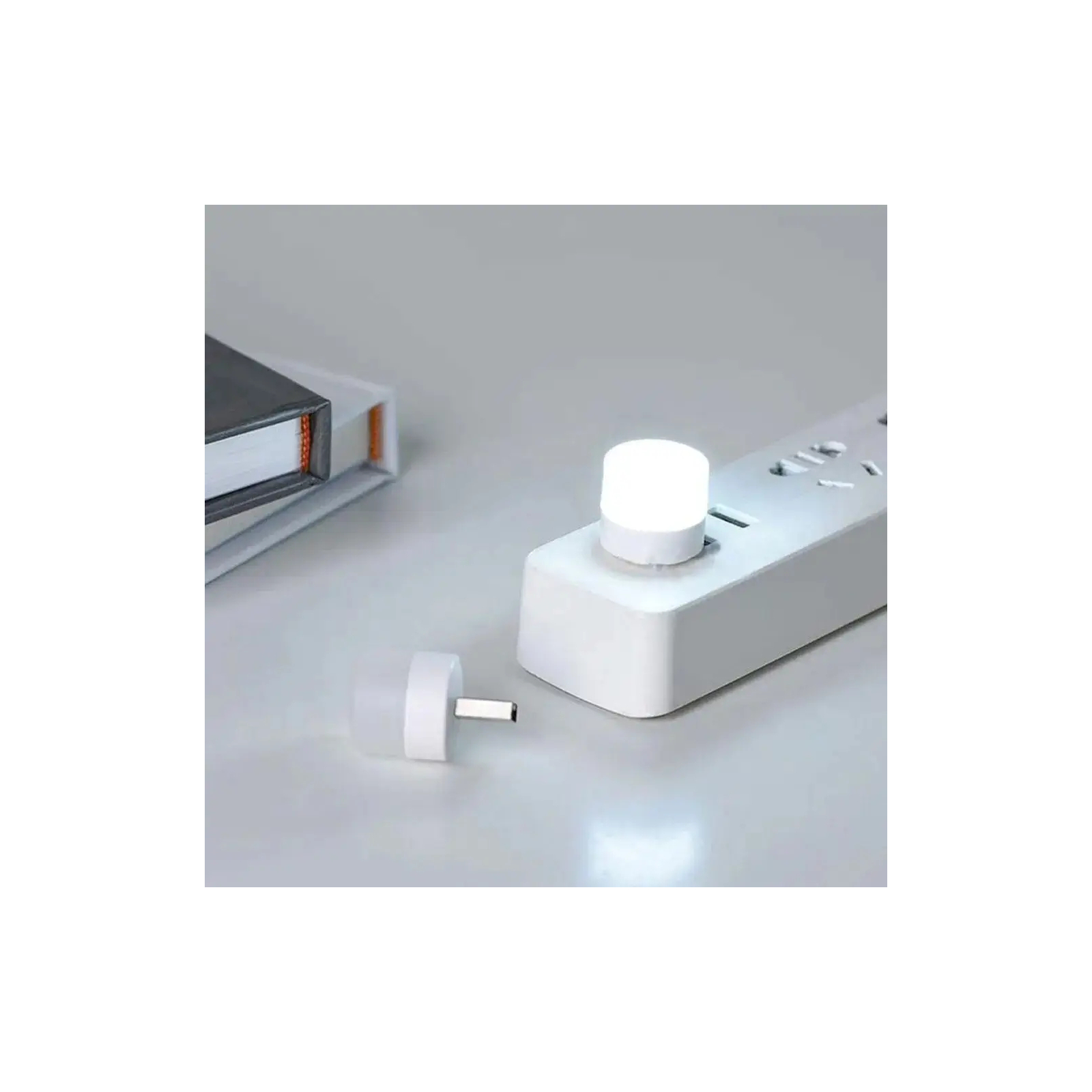 Лампа USB ACCLAB Portable USB LED Light (AL-LED01) зображення 6