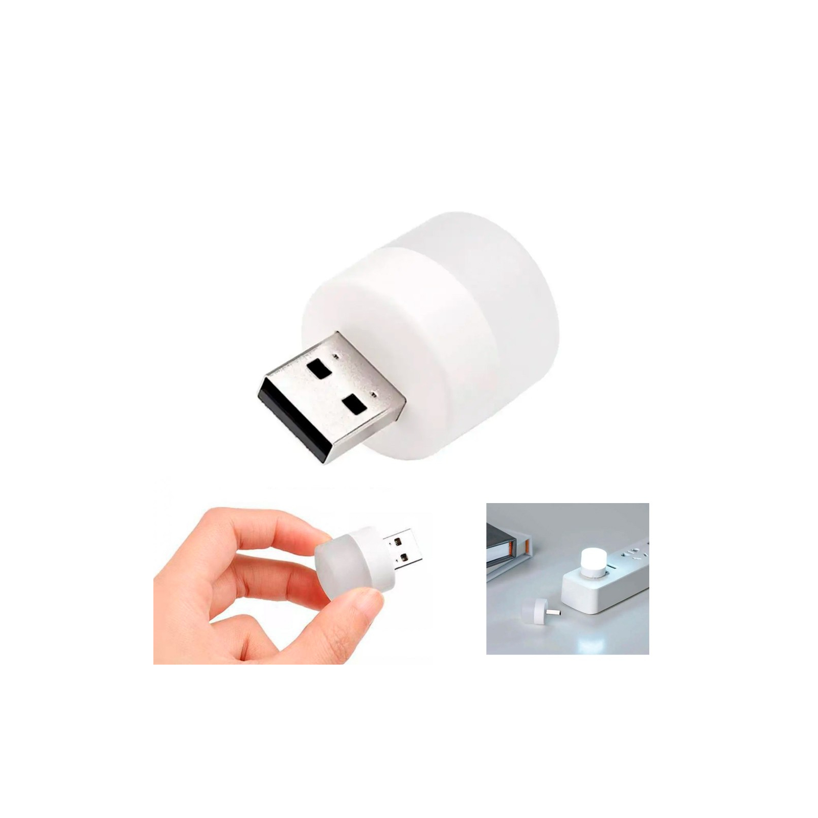 Лампа USB ACCLAB Portable USB LED Light (AL-LED01)
