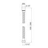 Шланг для душа Kroner C600 (CV023628) зображення 2