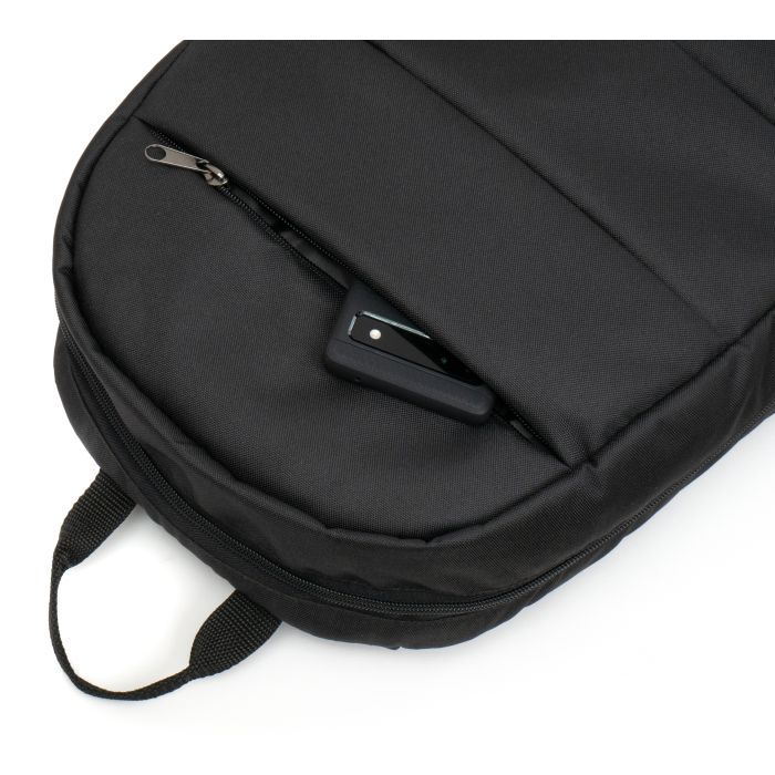 Рюкзак для ноутбука Vinga 15.6" NBP315 Chocolate (NBP315CE) изображение 6