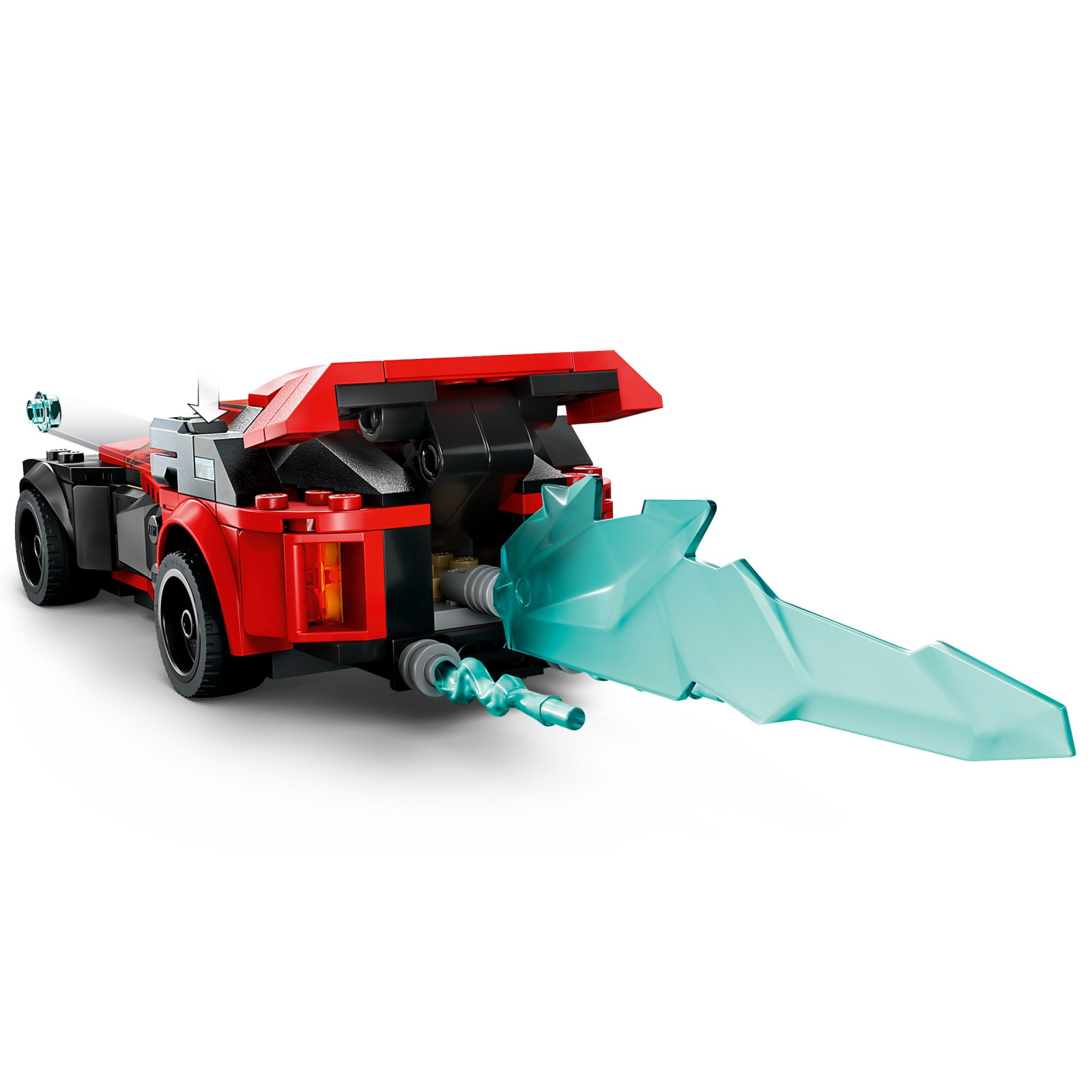 Конструктор LEGO Super Heroes Майлз Моралес против Морбиуса 220 деталей (76244) изображение 3