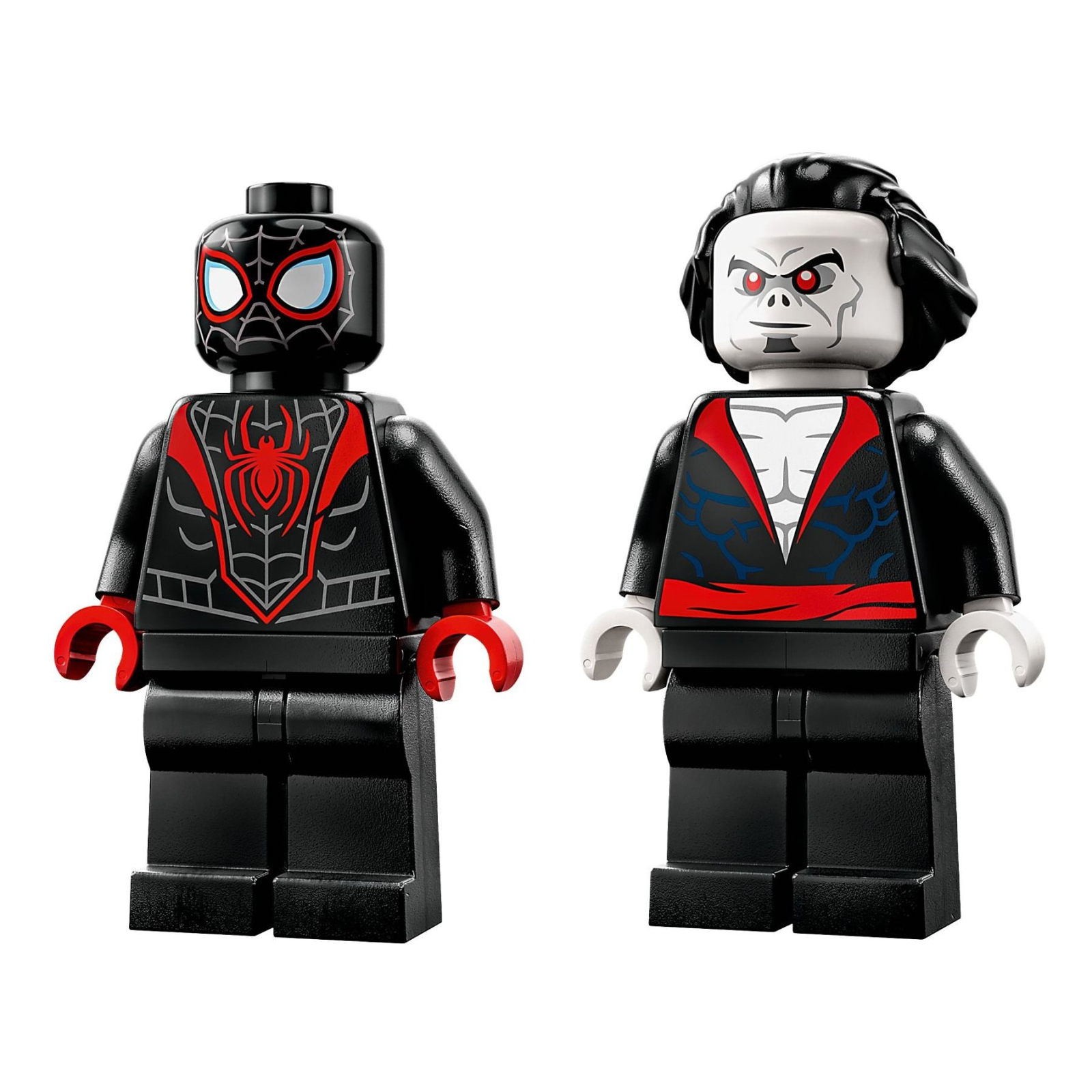 Конструктор LEGO Super Heroes Майлз Моралес против Морбиуса 220 деталей (76244) изображение 4