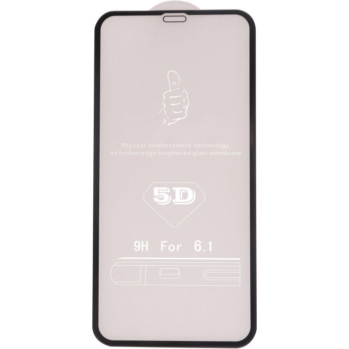Стекло защитное Drobak 5D Full Glue iPhone Xr (500273)