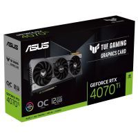 ᐈ Купить видеокарту ASUS GeForce RTX4070Ti 12Gb TUF OC GAMING