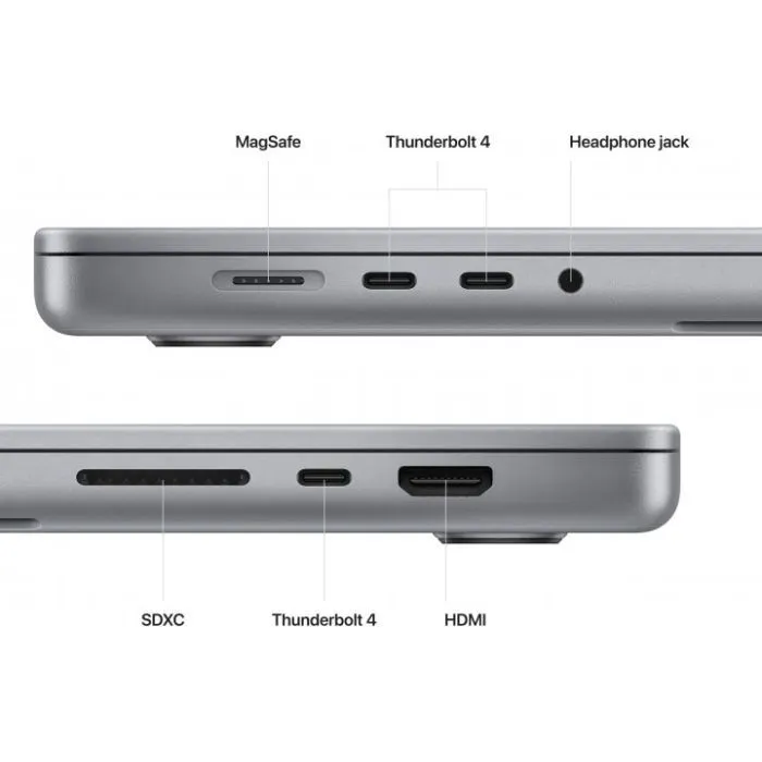 Ноутбук Apple MacBook Pro A2780 M2 Pro Space Grey (MNW83UA/A) изображение 5