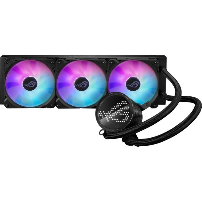 Система рідинного охолодження ASUS ROG-RYUO-III 360-ARGB зображення 2