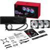 Система рідинного охолодження ASUS ROG-RYUO-III 360-ARGB зображення 8
