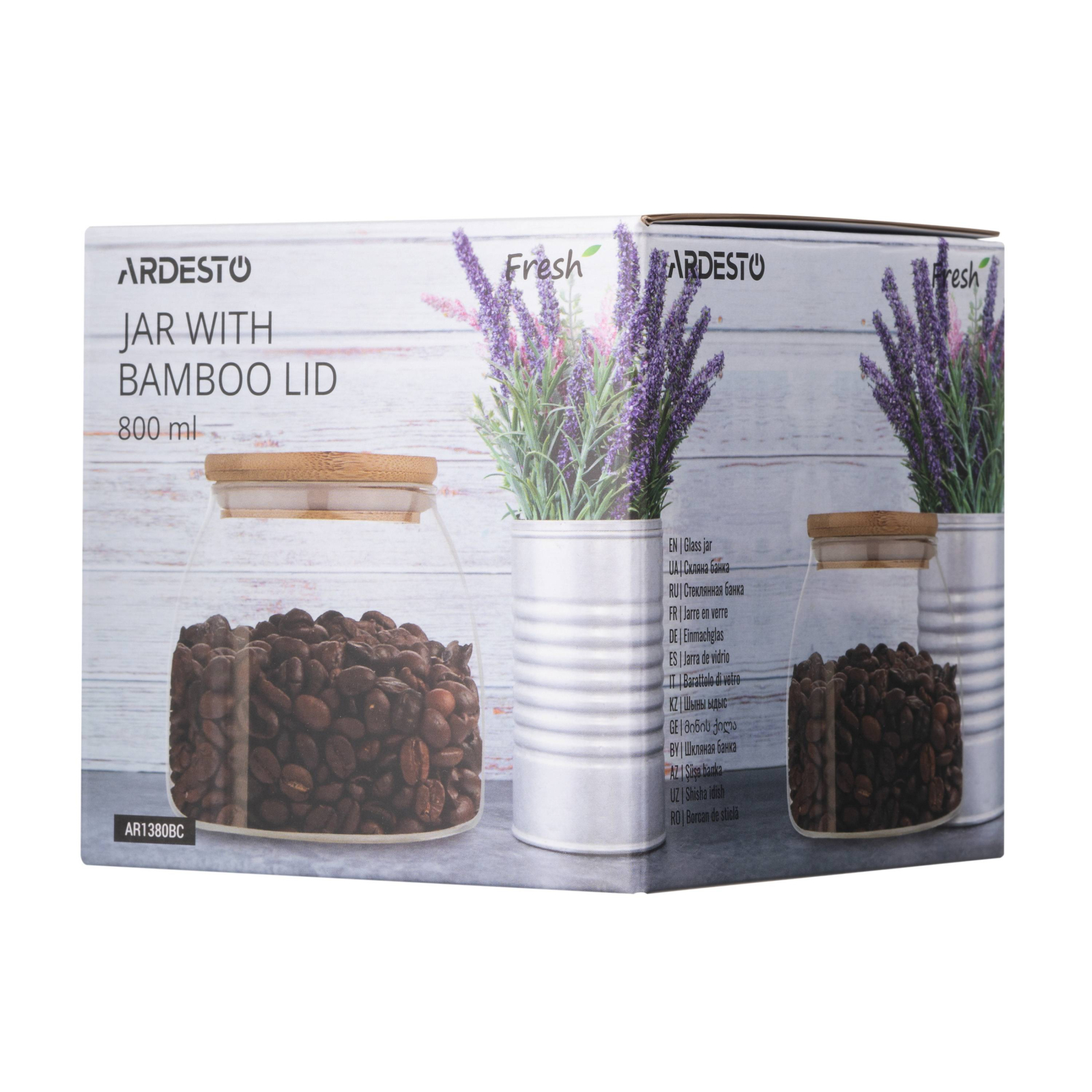 Емкость для сыпучих продуктов Ardesto Fresh Classic 500 мл (AR1350BC) изображение 2