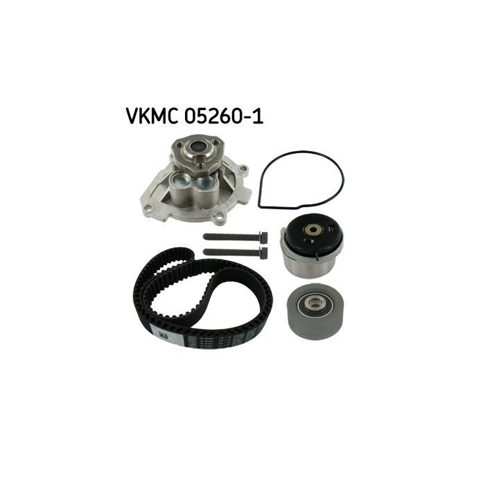 Комплект ремня ГРМ с помпой SKF VKMC 05260-1