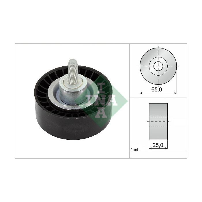 Ролик натяжителя ремня INA 532 0886 10