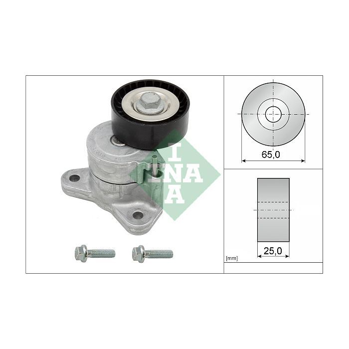 Натягувач ременя з роликом INA 534 0325 10