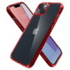 Чохол до мобільного телефона Spigen Apple iPhone 14 Plus Ultra Hybrid, Red Crystal (ACS04896) зображення 3