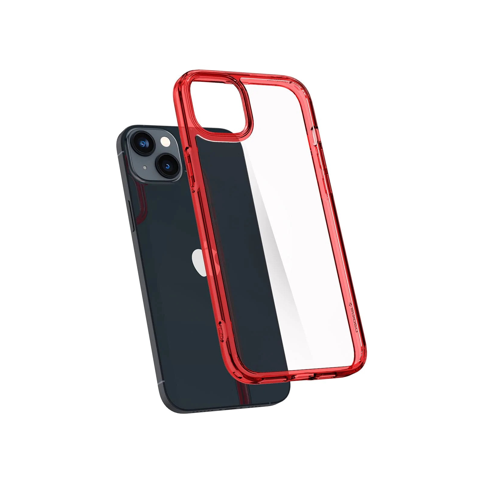 Чохол до мобільного телефона Spigen Apple iPhone 14 Plus Ultra Hybrid, Red Crystal (ACS04896) зображення 4