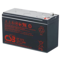 Фото - Батарея для ИБП CSB Батарея до ДБЖ  12В 7.2 Ач  GP1272F2 (GP1272F2)