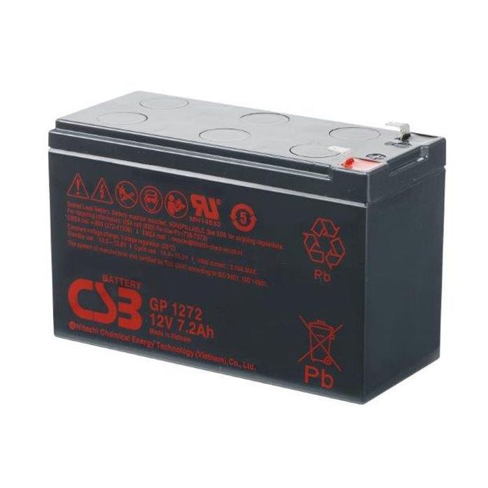 Батарея до ДБЖ CSB 12В 7.2 Аг (GP1272F2)