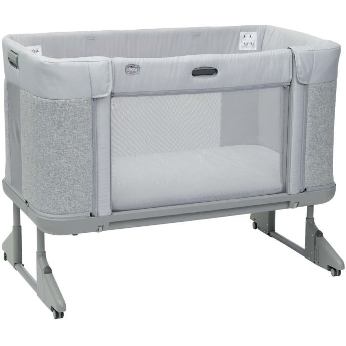 Кроватка Chicco Next2Me Forever 3 в 1 бежевый (79650.10)