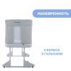 Кроватка Chicco Next2Me Forever 3 в 1 gray (79650.61) изображение 6