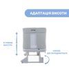 Кроватка Chicco Next2Me Forever 3 в 1 gray (79650.61) изображение 8