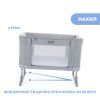 Кроватка Chicco Next2Me Forever 3 в 1 gray (79650.61) изображение 9