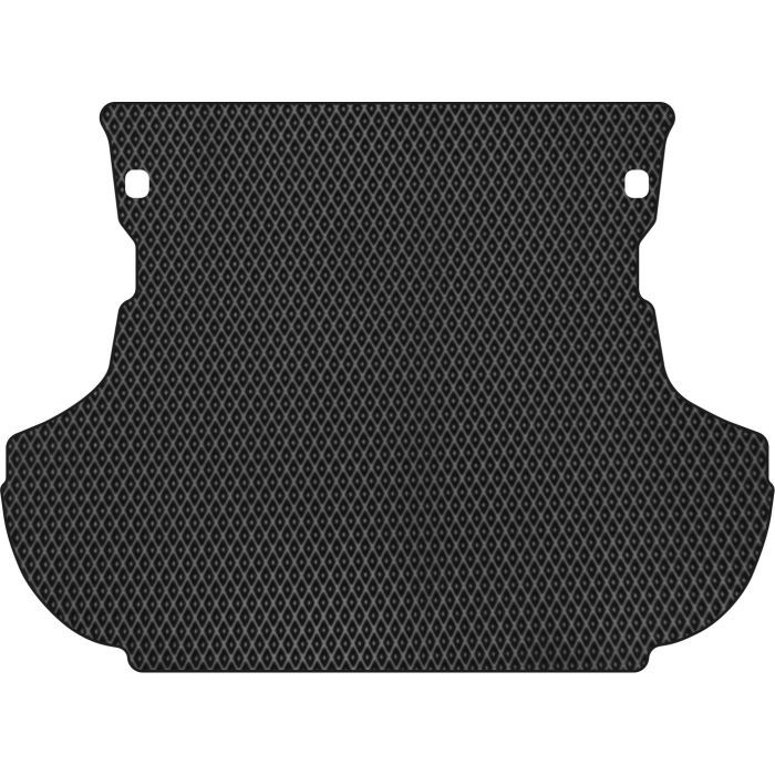 Килимок в багажник EVAtech Mitsubishi Outlander XL 2006-2012 2 покол (MT3181B1RBB)