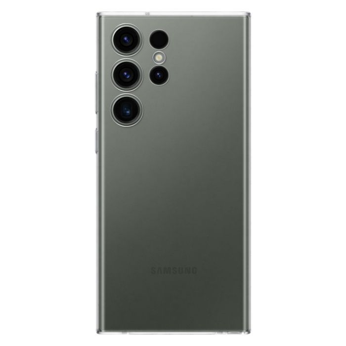 Чехол для мобильного телефона Samsung Galaxy S23 Ultra Clear Case Transparency (EF-QS918CTEGRU) изображение 2