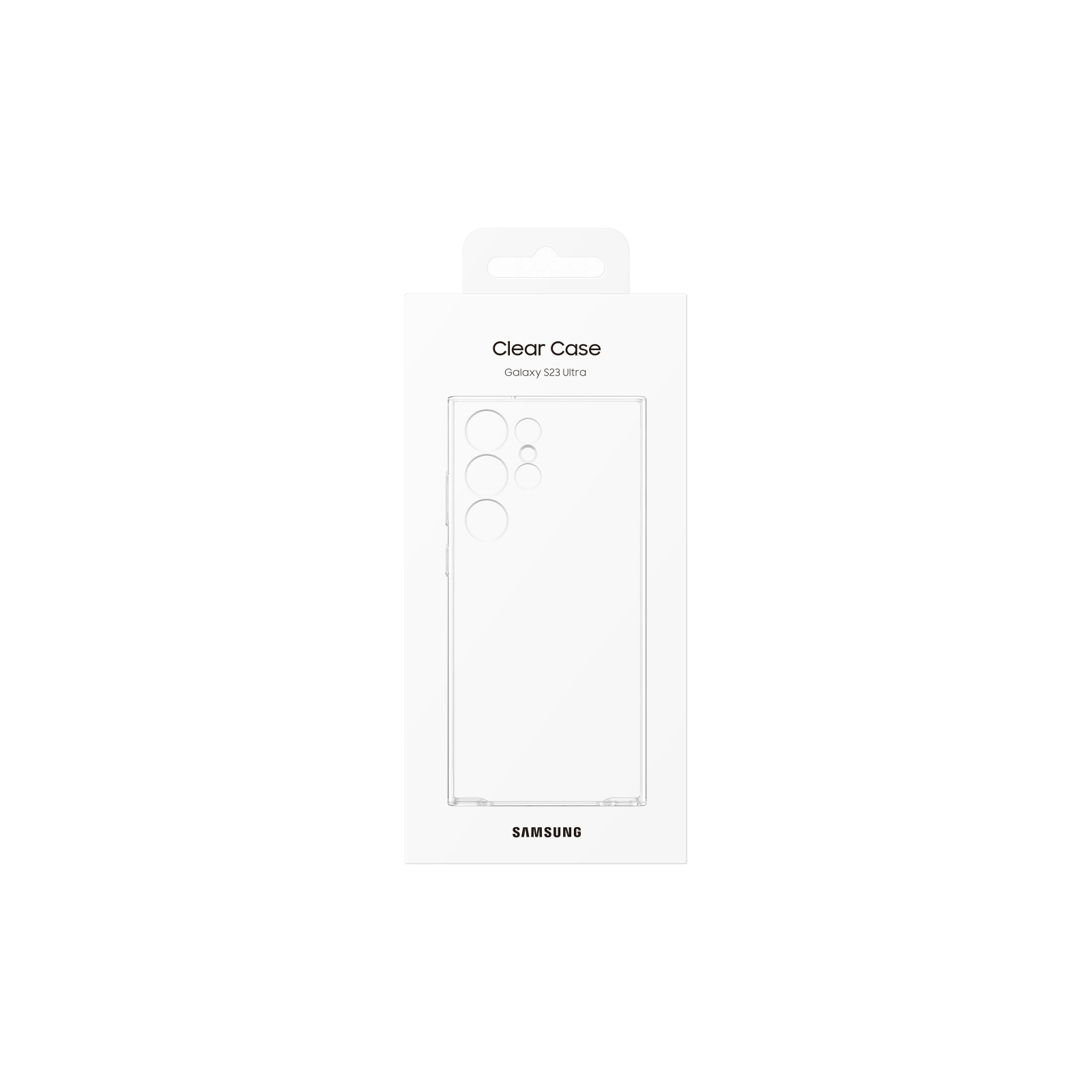Чехол для мобильного телефона Samsung Galaxy S23 Ultra Clear Case Transparency (EF-QS918CTEGRU) изображение 3