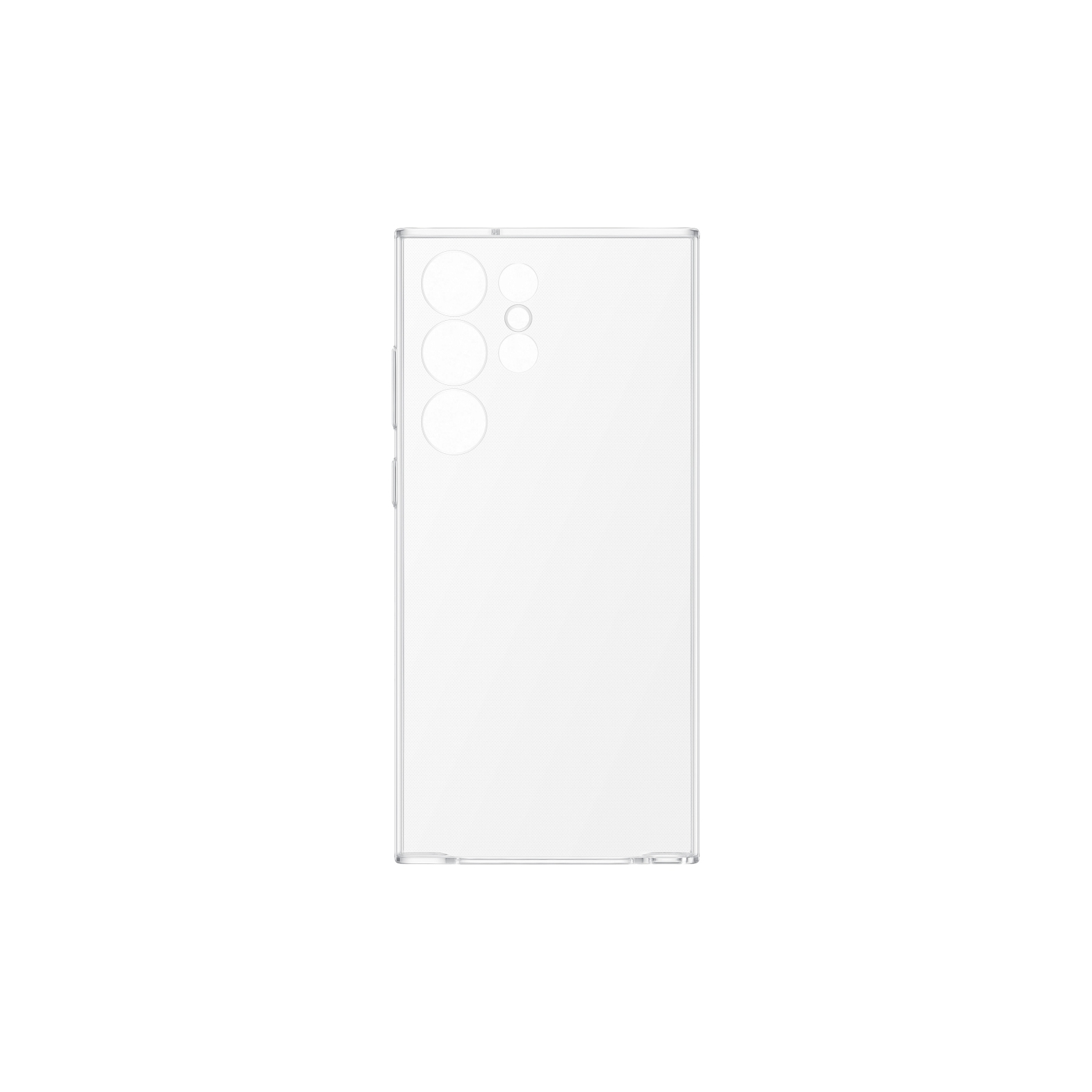 Чехол для мобильного телефона Samsung Galaxy S23 Ultra Clear Case Transparency (EF-QS918CTEGRU)